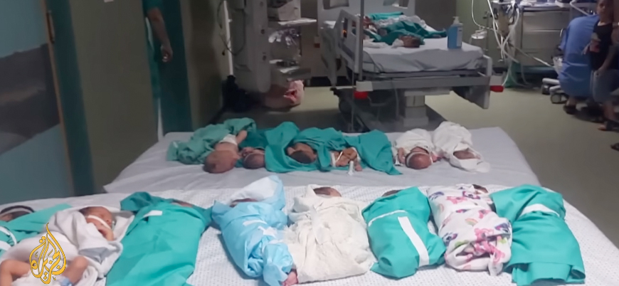 İsrail ablukası altındaki Şifa Hastanesi'nde ölen bebeklerin sayısı 6'ya yükseldi