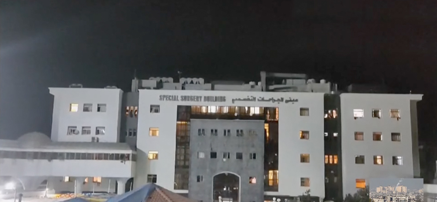 Şifa Hastanesi'nde İsrail kuşatması sürüyor