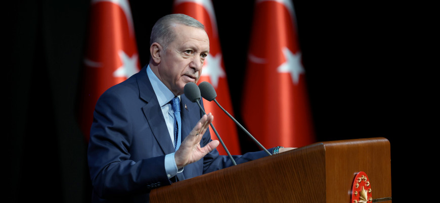 Erdoğan: Hamas seçim kazanmış bir siyasi partidir