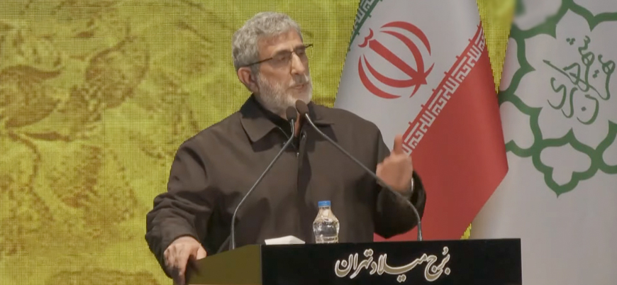 İranlı general İsmail Kani'den Kassam Tugayları'na destek mesajı