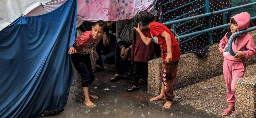 Gazze'de su ve kanalizasyon krizi nedeniyle hastalıklar yayılıyor