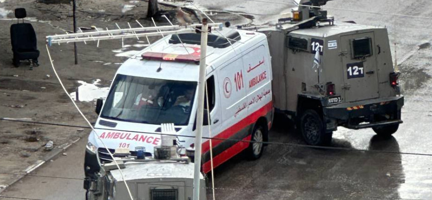 Batı Şeria'daki İsrail baskınında 1'i engelli 2 Filistinli katledildi