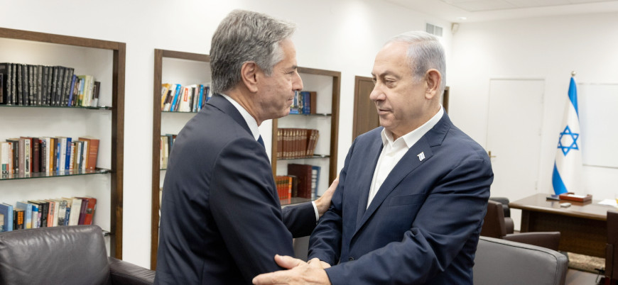 ABD Dışişleri Bakanı Blinken dördüncü kez İsrail'e gidiyor
