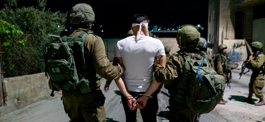 İsrail 7 Ekim'den bu yana Batı Şeria'da 4 bin 700 Filistinliyi gözaltına aldı