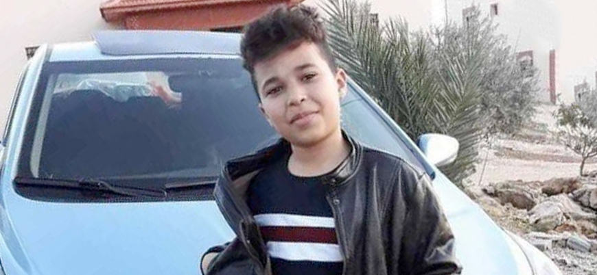 İsrail Batı Şeria'da 14 yaşındaki Filistinli çocuğu öldürdü