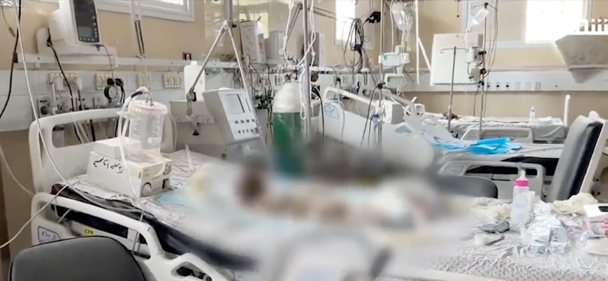 Gazze'deki bir hastanede 5 prematüre bebeğin cesedi bulundu