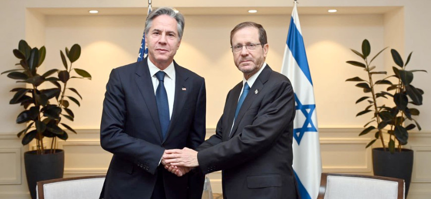ABD Dışişleri Bakanı Blinken dördüncü kez İsrail'de: 'Ateşkes sonuç veriyor'