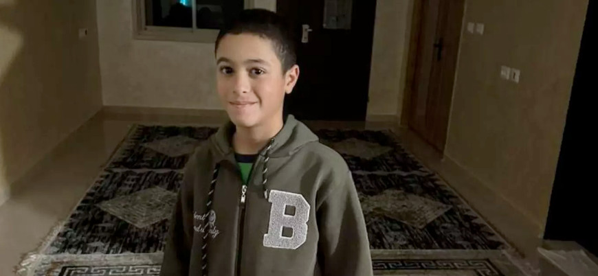 İsrail güçleri 12 yaşındaki Filistinli çocuğu gözaltına aldı