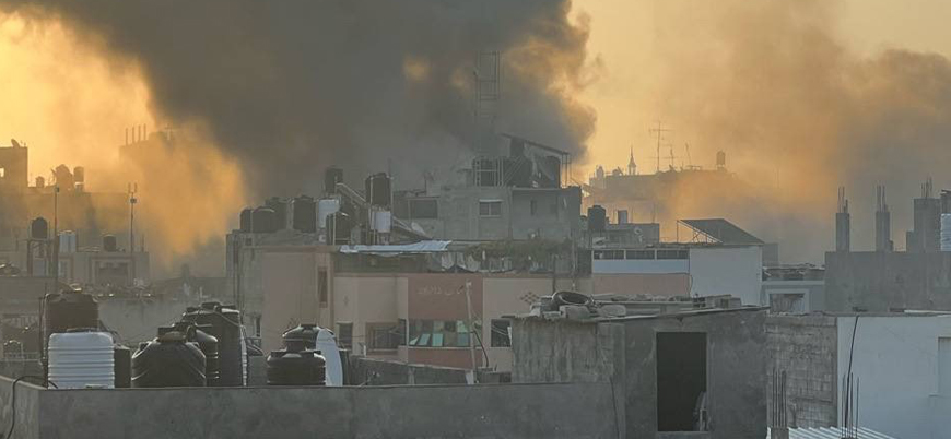 Gazze'de ateşkes sona erdi, İsrail saldırıları tekrar başladı