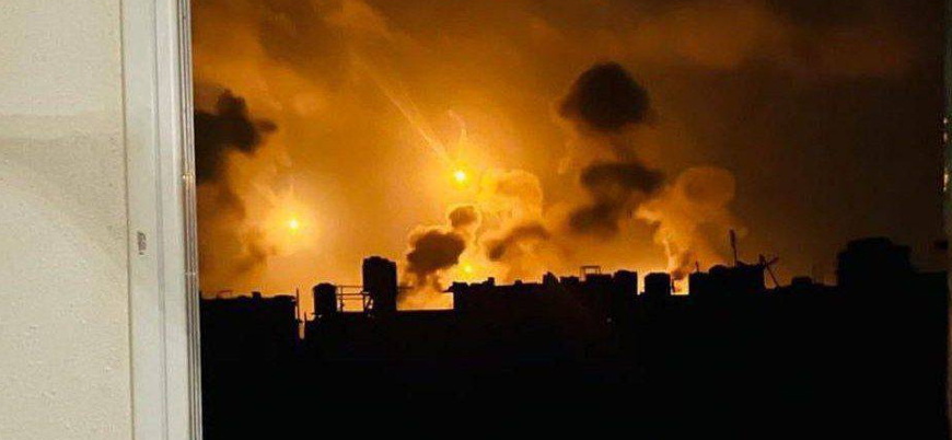İsrail'in Gazze'ye saldırılarında 24 saatte 200 Filistinli öldü