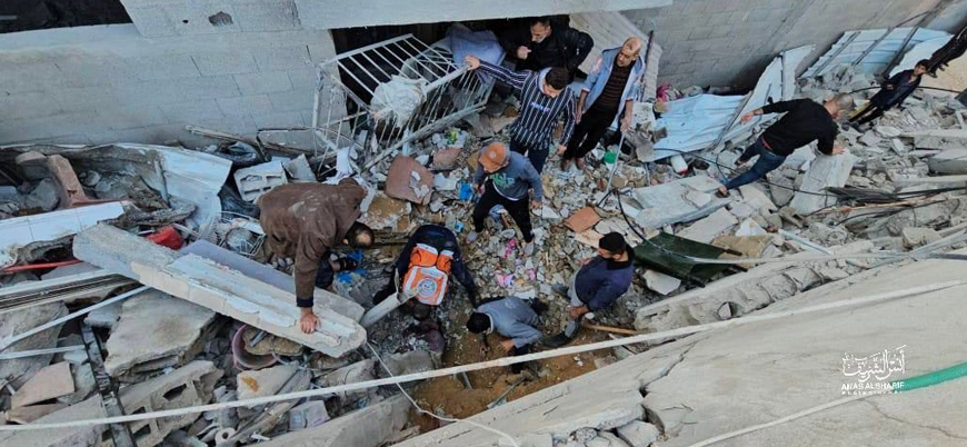 İsrail Gazze'de sivil yerleşimleri vurdu: 400'ü aşkın ölü ve yaralı