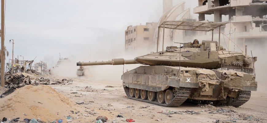İsrail tankları Gazze Şeridi'nin güneyine girdi