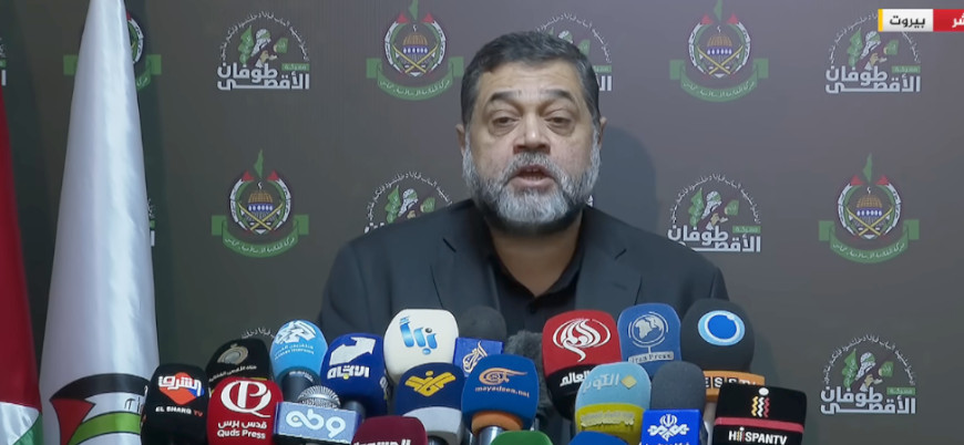 Hamas: Gazze'ye yönelik saldırılar durana kadar müzakere ya da esir takası yok