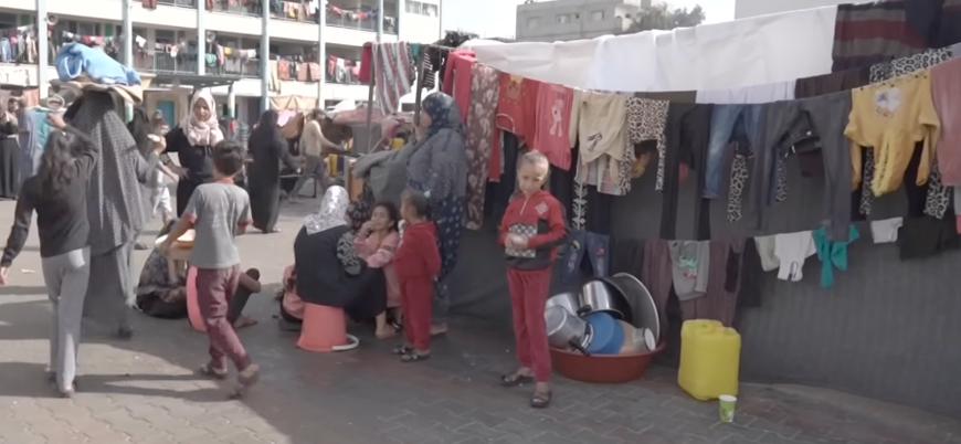Gazze'de halk açlıkla karşı karşıya