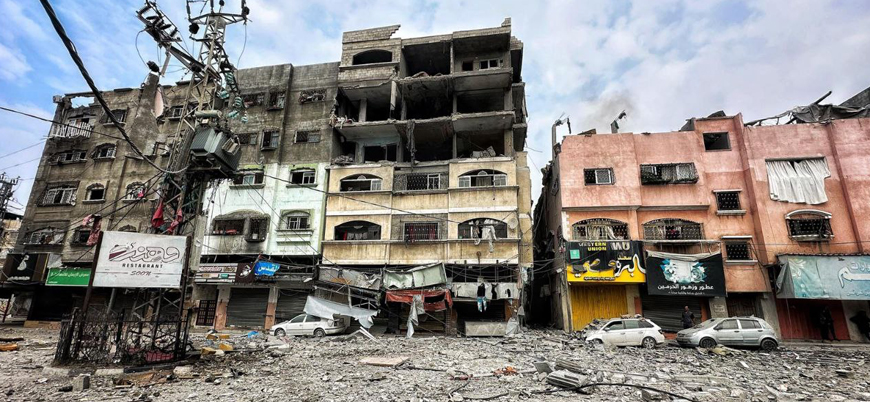 İsrail'in karadan saldırdığı Gazze güneyinde son durum