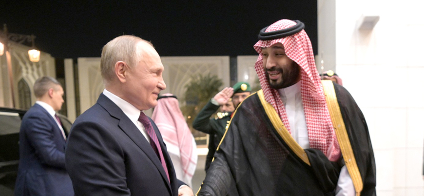 Putin Ortadoğu turunda