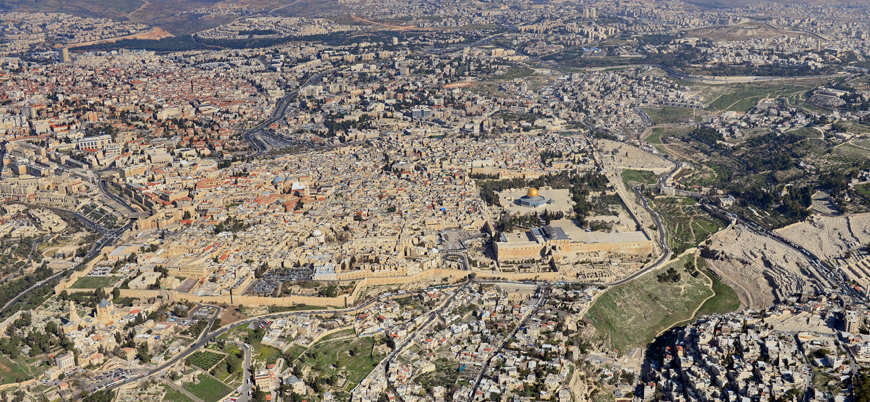 İsrail işgal altındaki Kudüs'ü Yahudileştirmeye devam ediyor