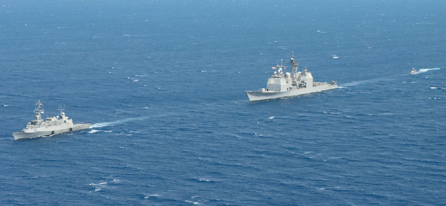 ABD Kızıldeniz'e donanma gücü konuşlandırmayı planlıyor