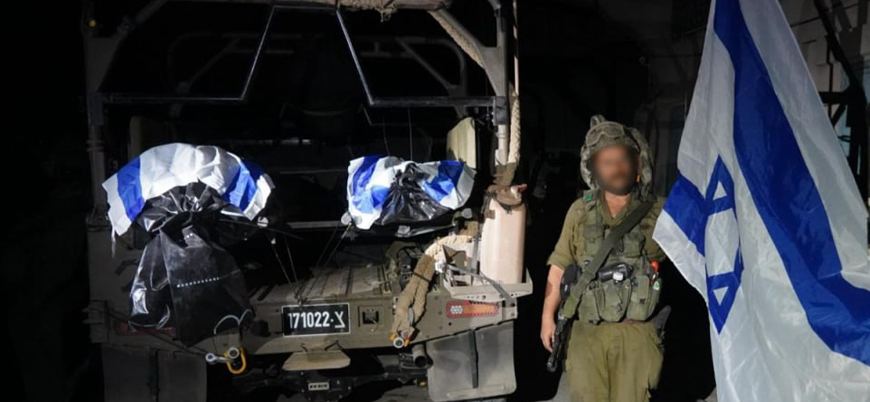 İsrail ordusu Gazze'deki 3 İsrailli rehineyi 'yanlışlıkla' öldürdü