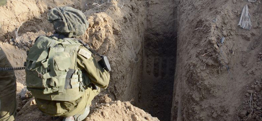 İsrail Gazze'deki tünelleri deniz suyuyla doldurmaya başladı