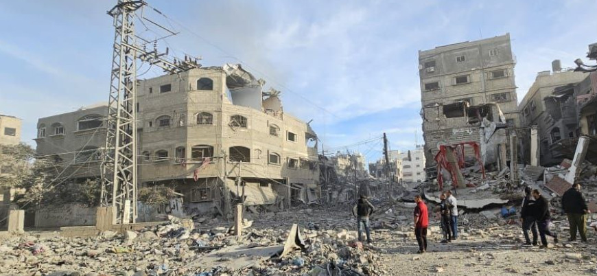 Gazze'de İsrail'in öldürdüğü Filistinlilerin sayısı 20 bine yaklaştı, kuzeyde çatışmalar şiddetlendi