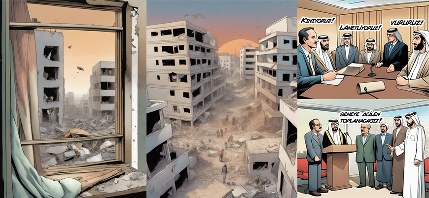 Karikatür | Gazze'de bekleyen ve beklenen