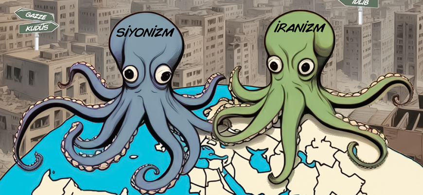 Karikatür | Siyonizm ve İranizm