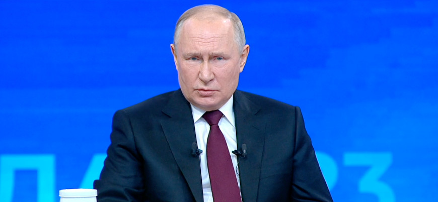 Putin, Biden'ın 'Rusya NATO'ya saldırmayı planlıyor' iddiasını reddetti