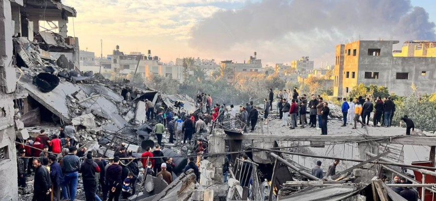Gazze'deki Cebaliye kampına yönelik İsrail saldırılarında 90 kişi öldü