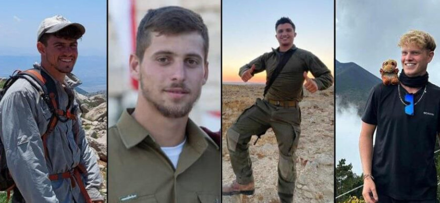 Gazze'de 4 İsrail askerinin daha öldüğü açıklandı