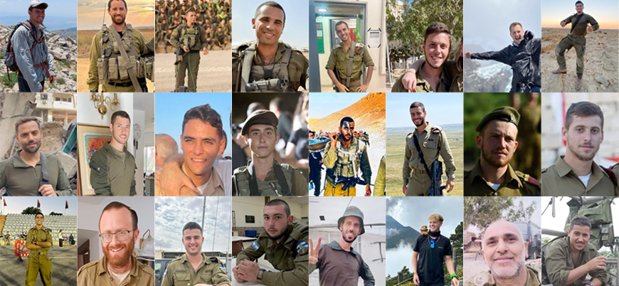 7 Ekim'den bu yana 463 İsrail askeri öldü