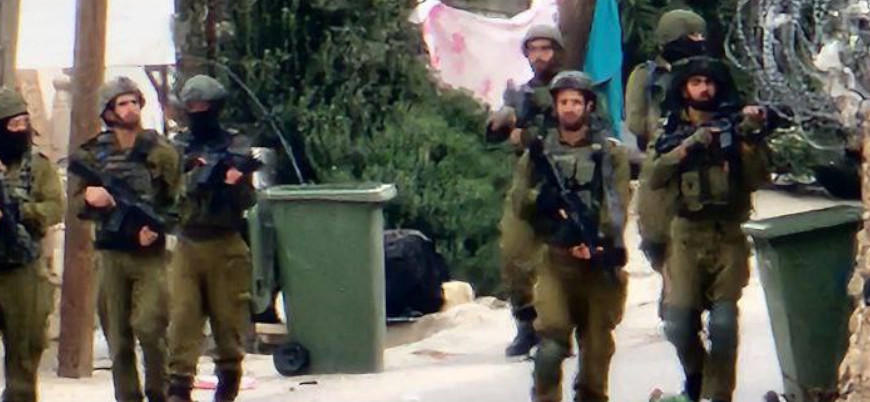 İsrail güçleri işgal altındaki Batı Şeria'da ikisi çocuk 4 Filistinliyi katletti