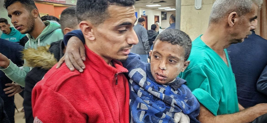 Gazze'de bir hastane daha İsrail saldırıları nedeniyle servis dışı kaldı
