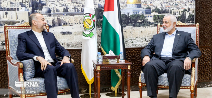 İran Dışişleri Bakanı Katar'da Hamas lideriyle görüştü