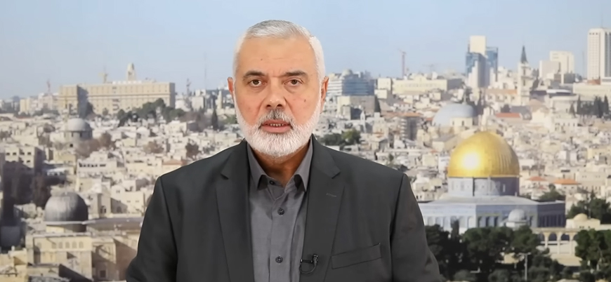 Hamas lideri Heniye ateşkes ve esir takası için Mısır'da