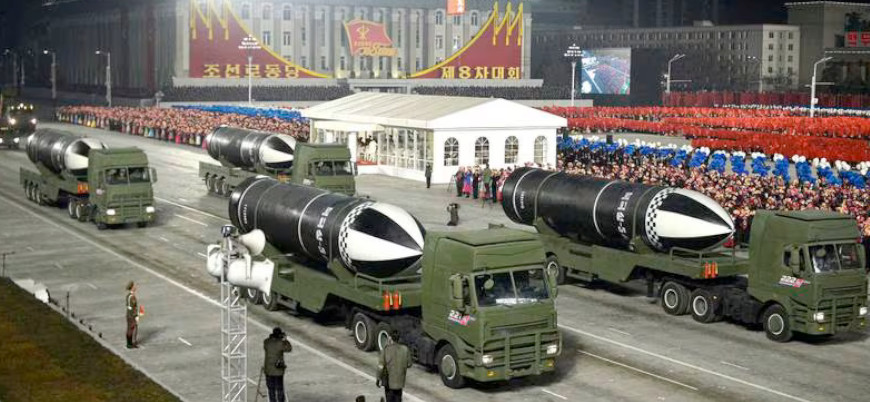 ABD: Kuzey Kore Rusya'ya en az 1000 konteyner askeri mühimmat gönderdi