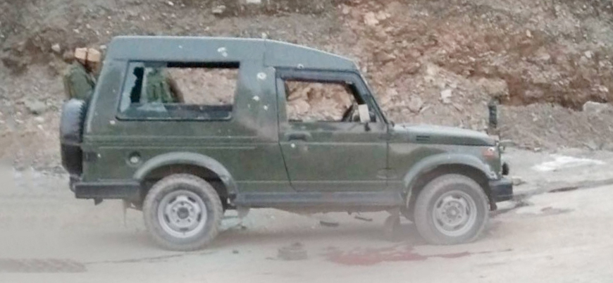 Keşmir'de Hint ordusuna saldırı: 4 ölü