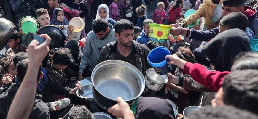 Rapor: 2 milyon Gazzeli açlık ve kıtlıkla karşı karşıya
