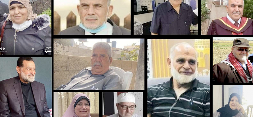 İsrail Gazze'de onlarca yaşlı Filistinliyi infaz etti