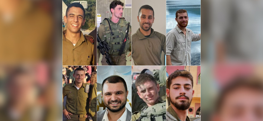 Gazze'de 8 İsrail askerinin daha öldüğü açıklandı