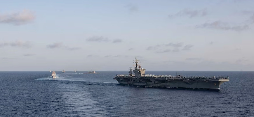Pentagon İran'ı ilk kez İsrail gemilerini hedef almakla suçladı