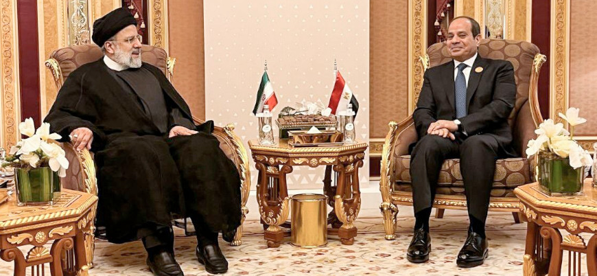 İran Cumhurbaşkanı Reisi Sisi'yi tebrik etti