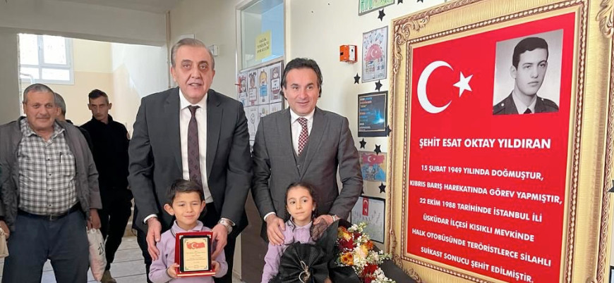 İzmir'de bir ilkokula Diyarbakır Cezaevi'ndeki işkencelerle anılan subayın ismi verildi