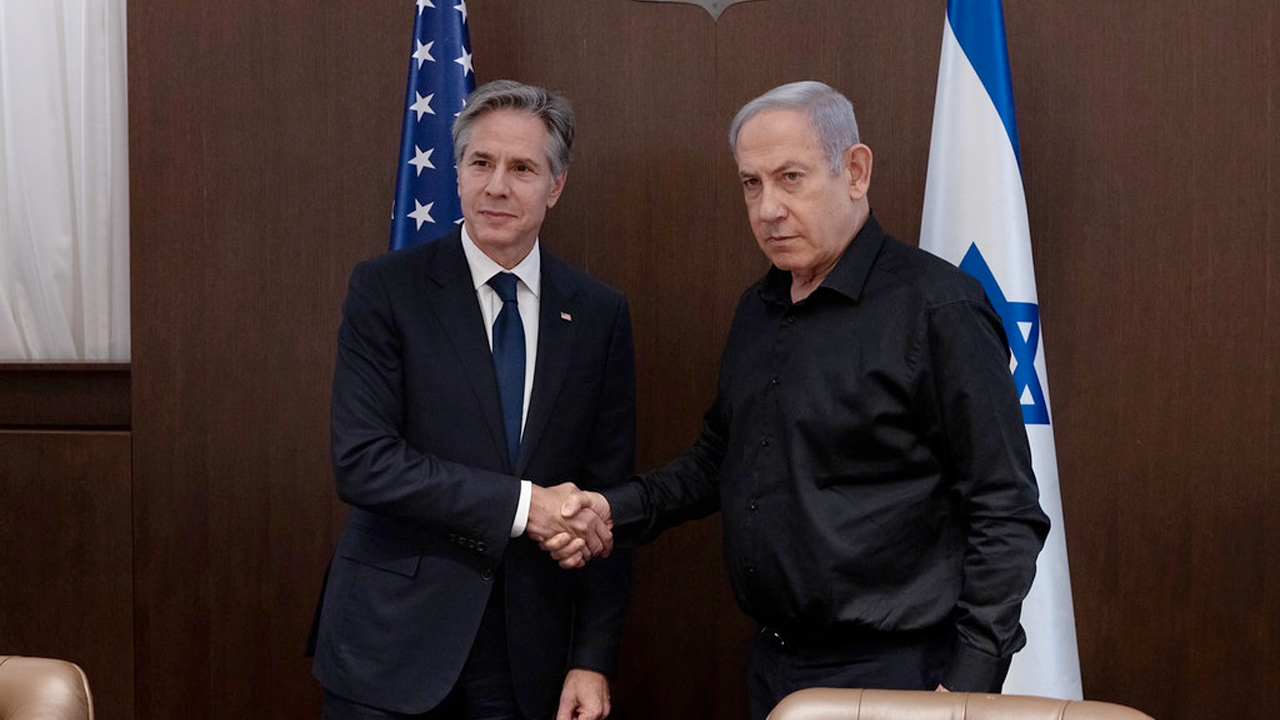 ABD Dışişleri Bakanı Blinken İsrail'e gidiyor
