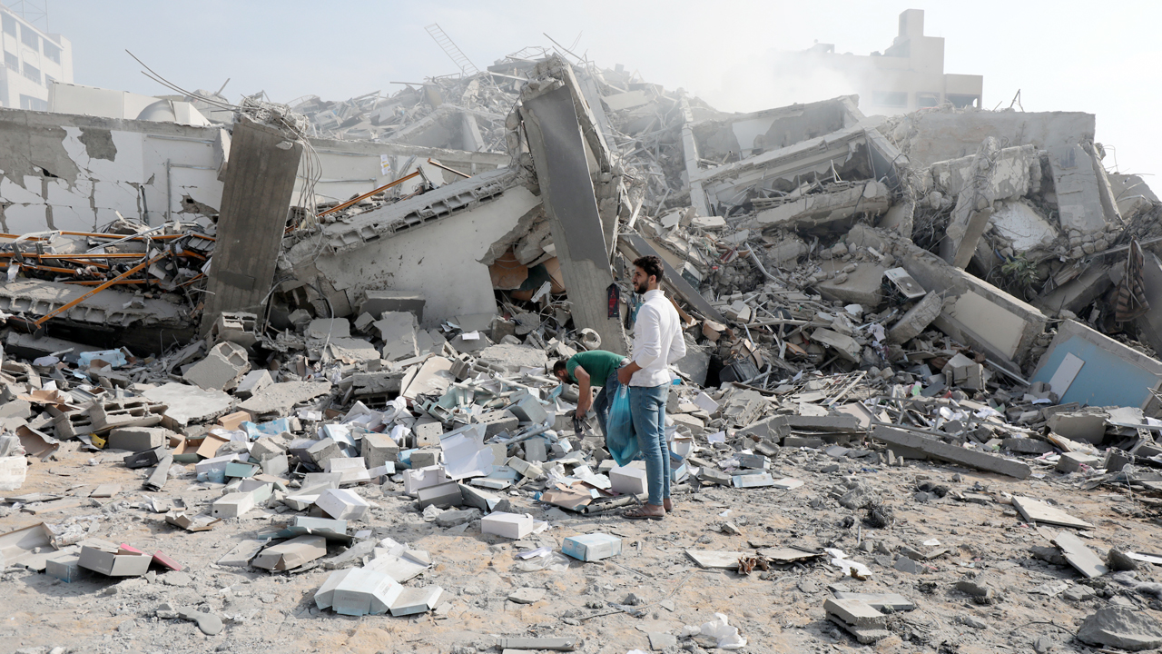 Gazze'de can kaybı 21 bin 507'ye yükseldi