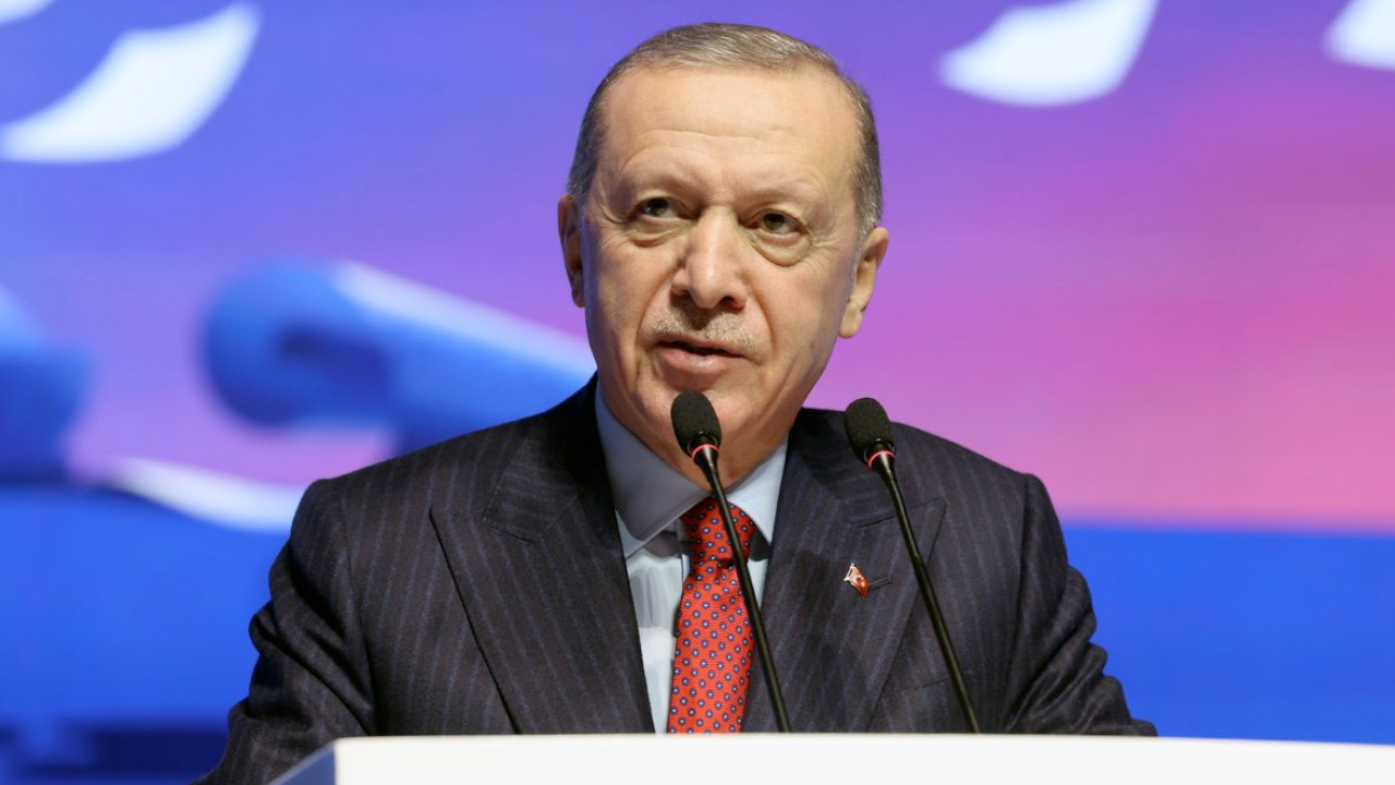 Erdoğan: Gazi Mustafa Kemal bu ülkenin banisidir