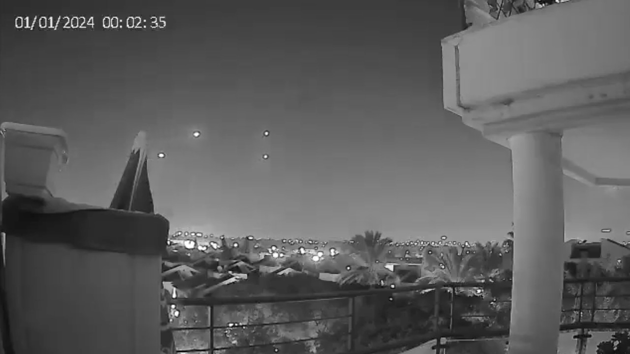 Tel Aviv yeni yılı roketlerle karşıladı