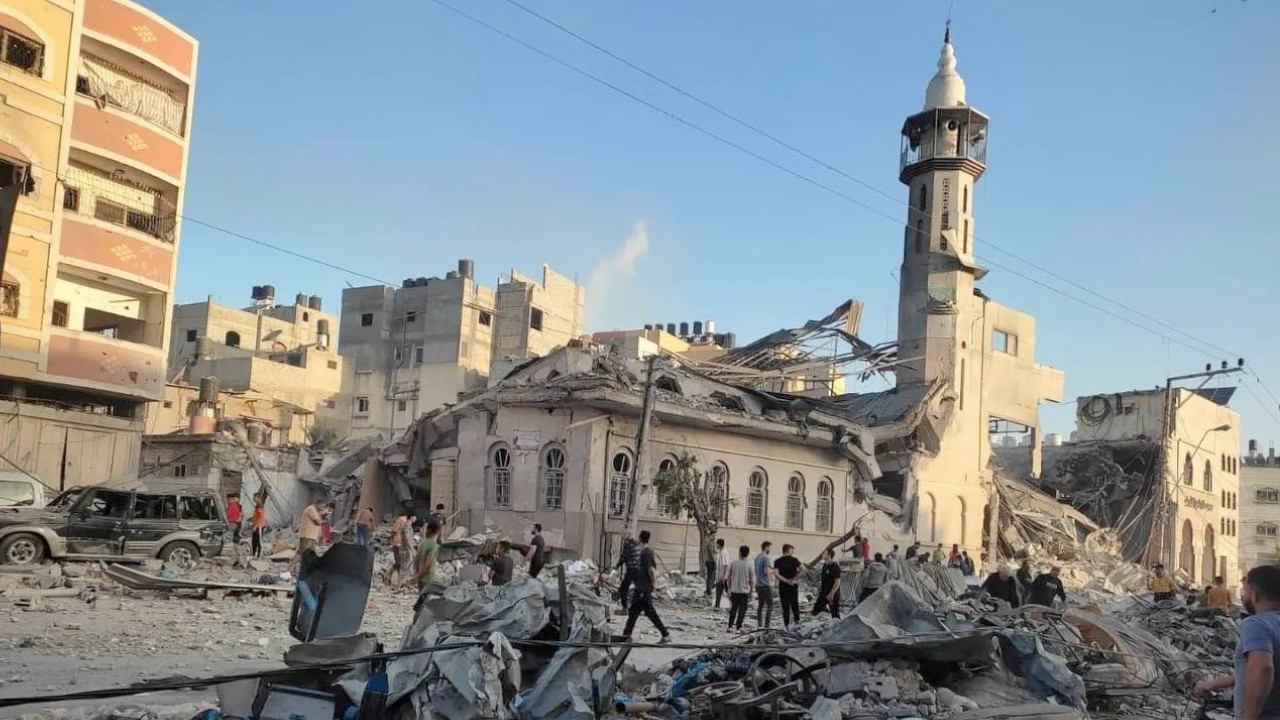 İsrail'in camilere karşı savaşı: Gazze'de ezan sesi duyulmuyor