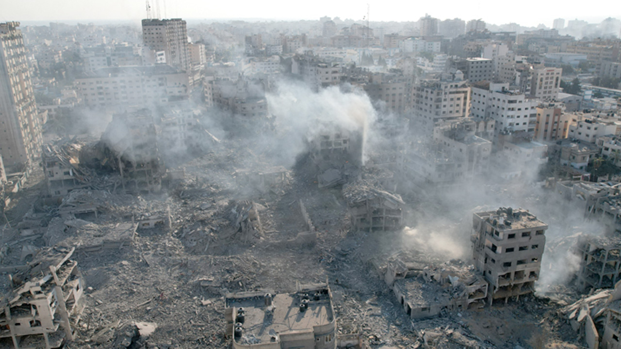 İsrail Gazze'de 88 günde 22 bin Filistinliyi katletti
