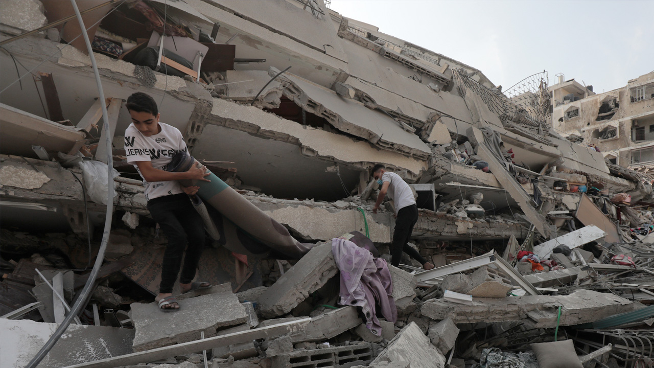 İsrail'in Gazze Şeridi'ni bölme planı ortaya çıktı